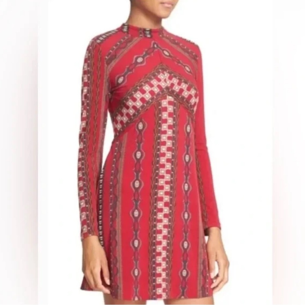 Free People Stella knit dress Red size XS